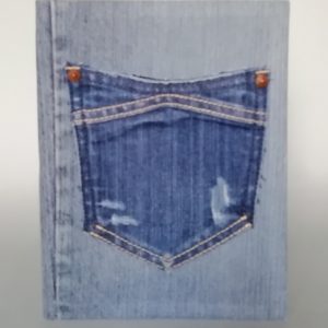 cahier jeans